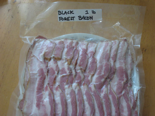 ejay black forest bacon